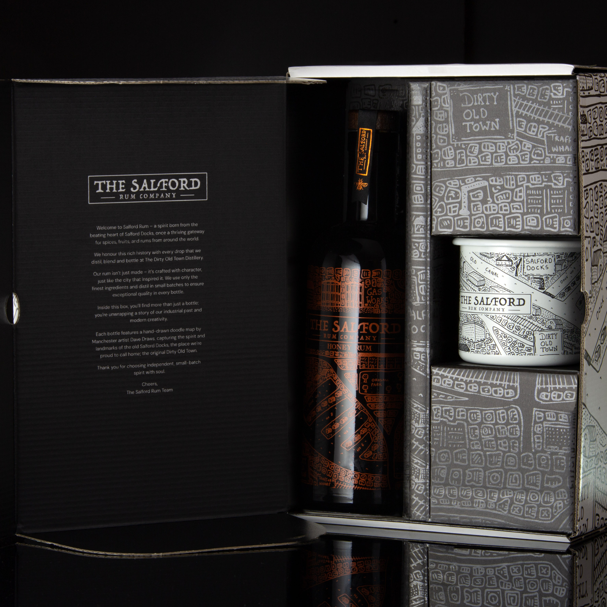 Salford Rum Starter Pack