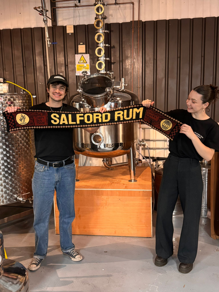 Salford Rum Limited Edition Scarf