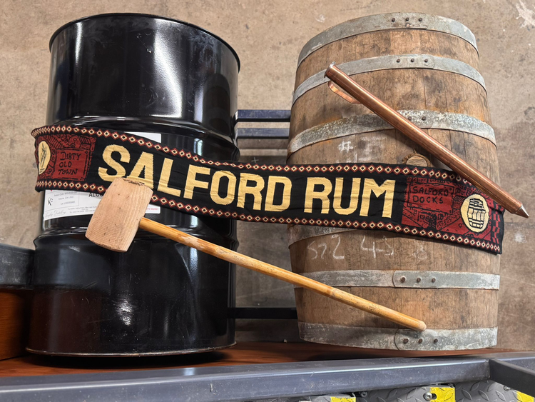 Salford Rum Limited Edition Scarf