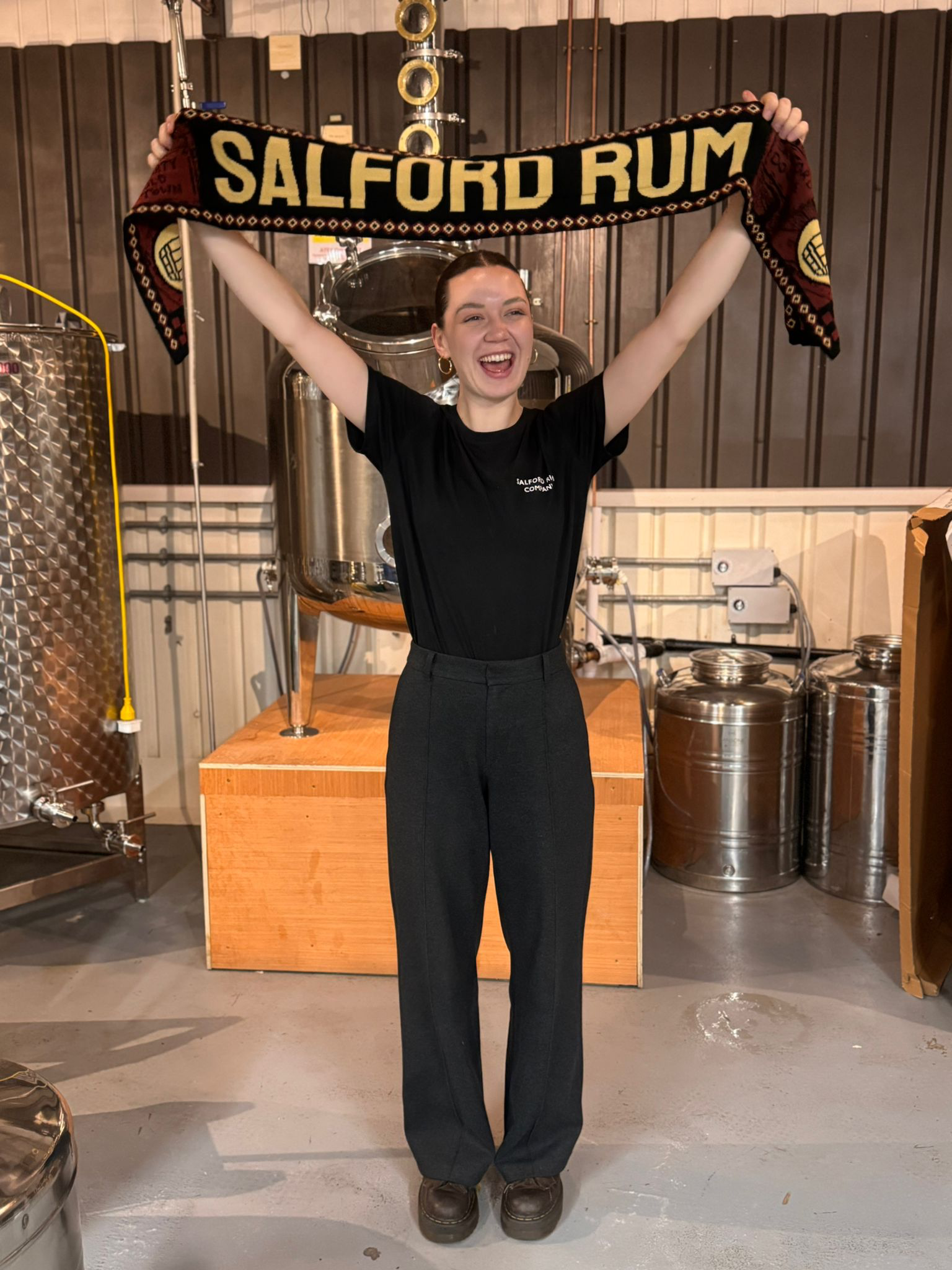 Salford Rum Limited Edition Scarf