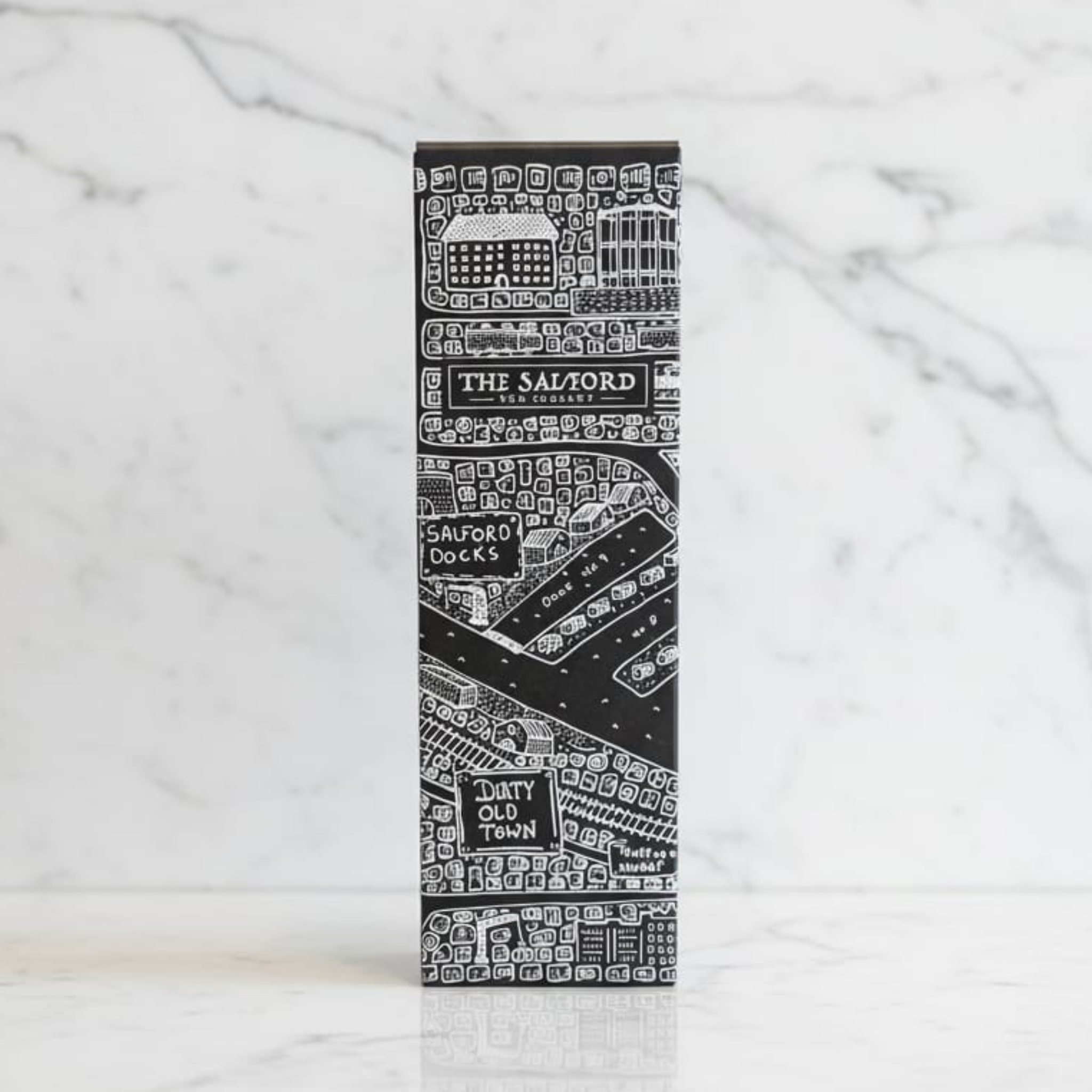 Salford Rum Single Bottle Gift Box