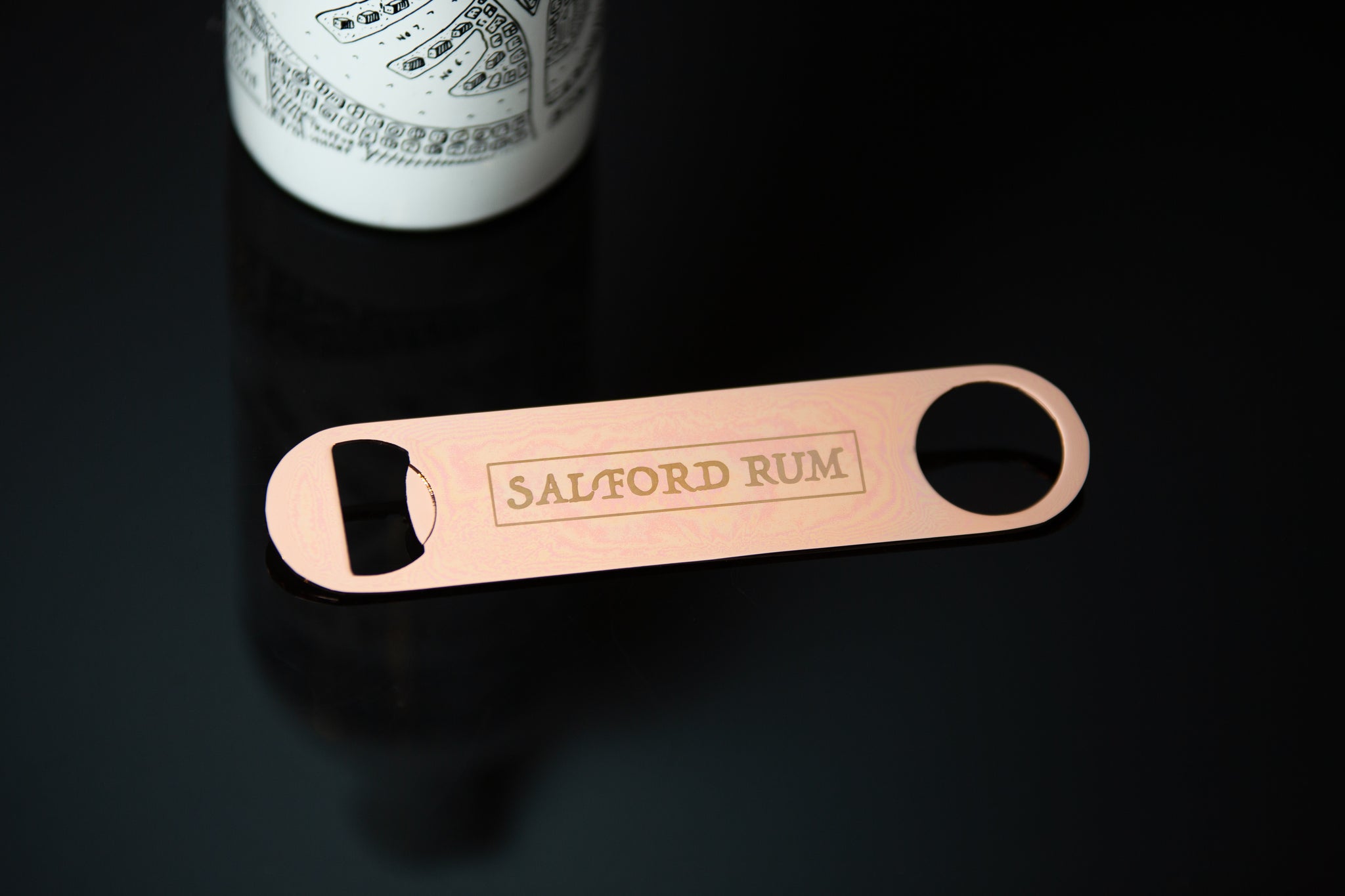 Free Salford Rum Bar Blade (Worth £15) With Every Order