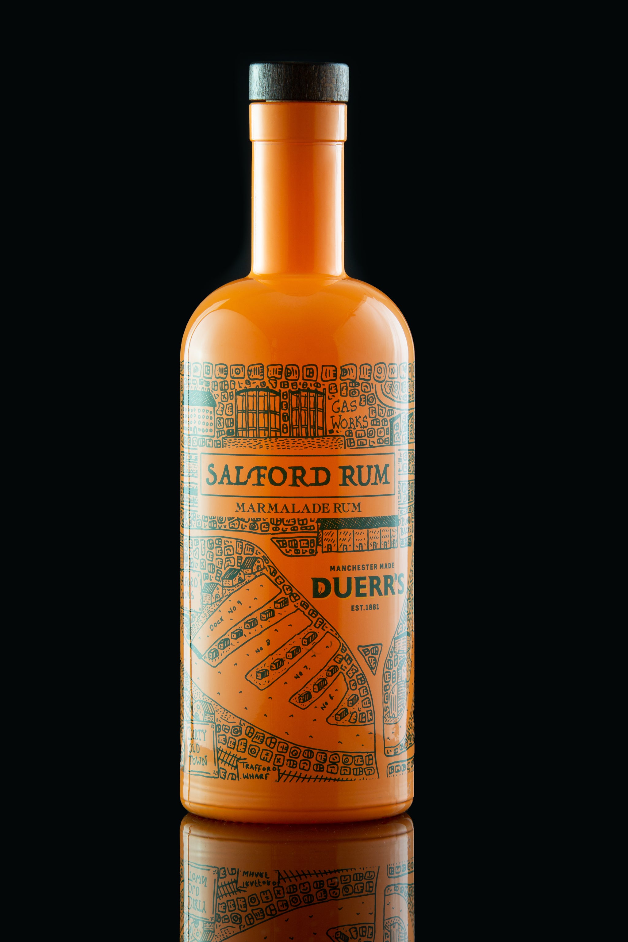 Pre-order Ships January 2026: Duerr's - Orange Marmalade Rum