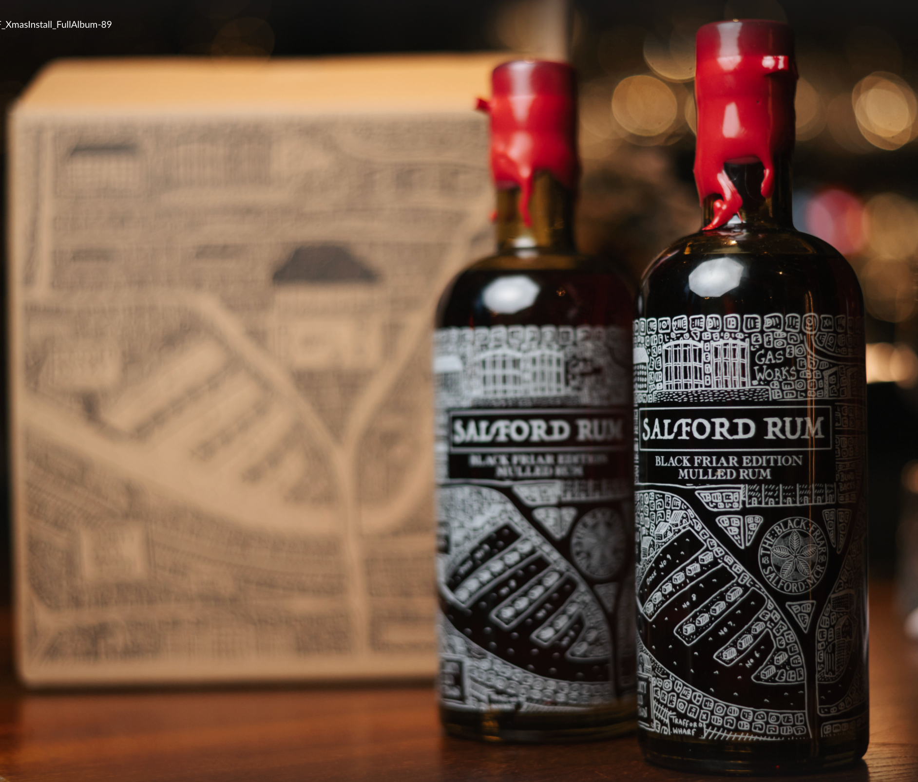 Salford Rum x The Black Friar Edition - Mulled Rum