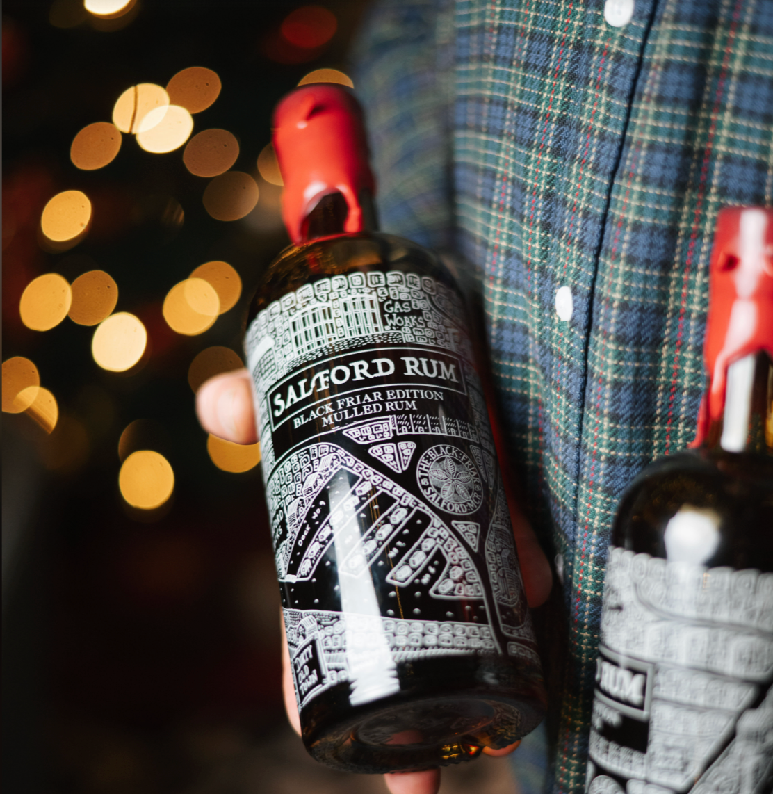 Salford Rum x The Black Friar Edition - Mulled Rum