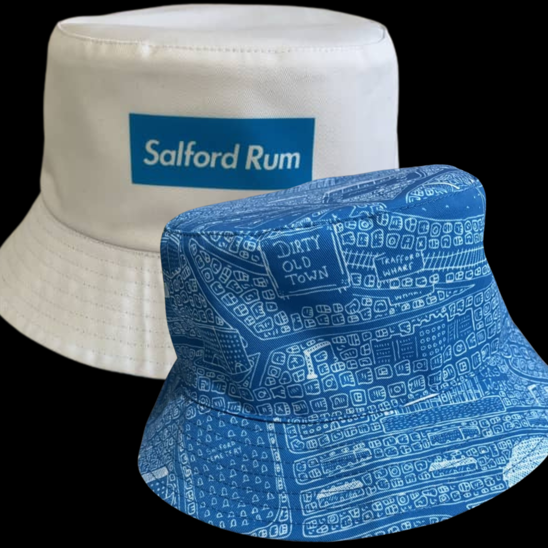 Salford Rum Reversible Bucket Hat
