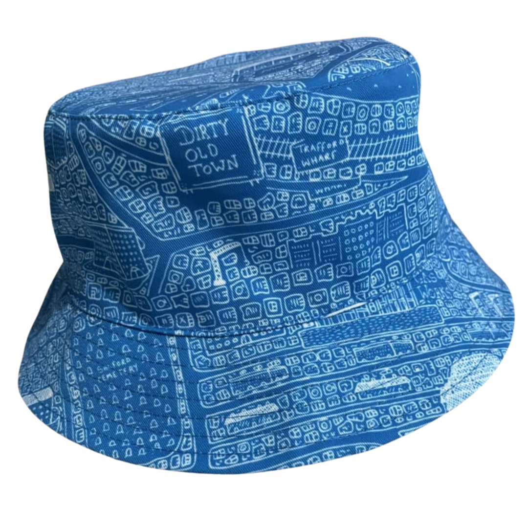 Salford Rum Reversible Bucket Hat