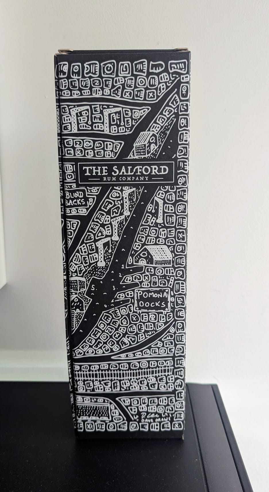 Salford Rum Single Bottle Gift Box