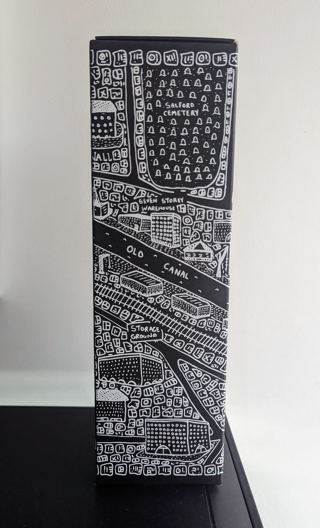 Salford Rum Single Bottle Gift Box