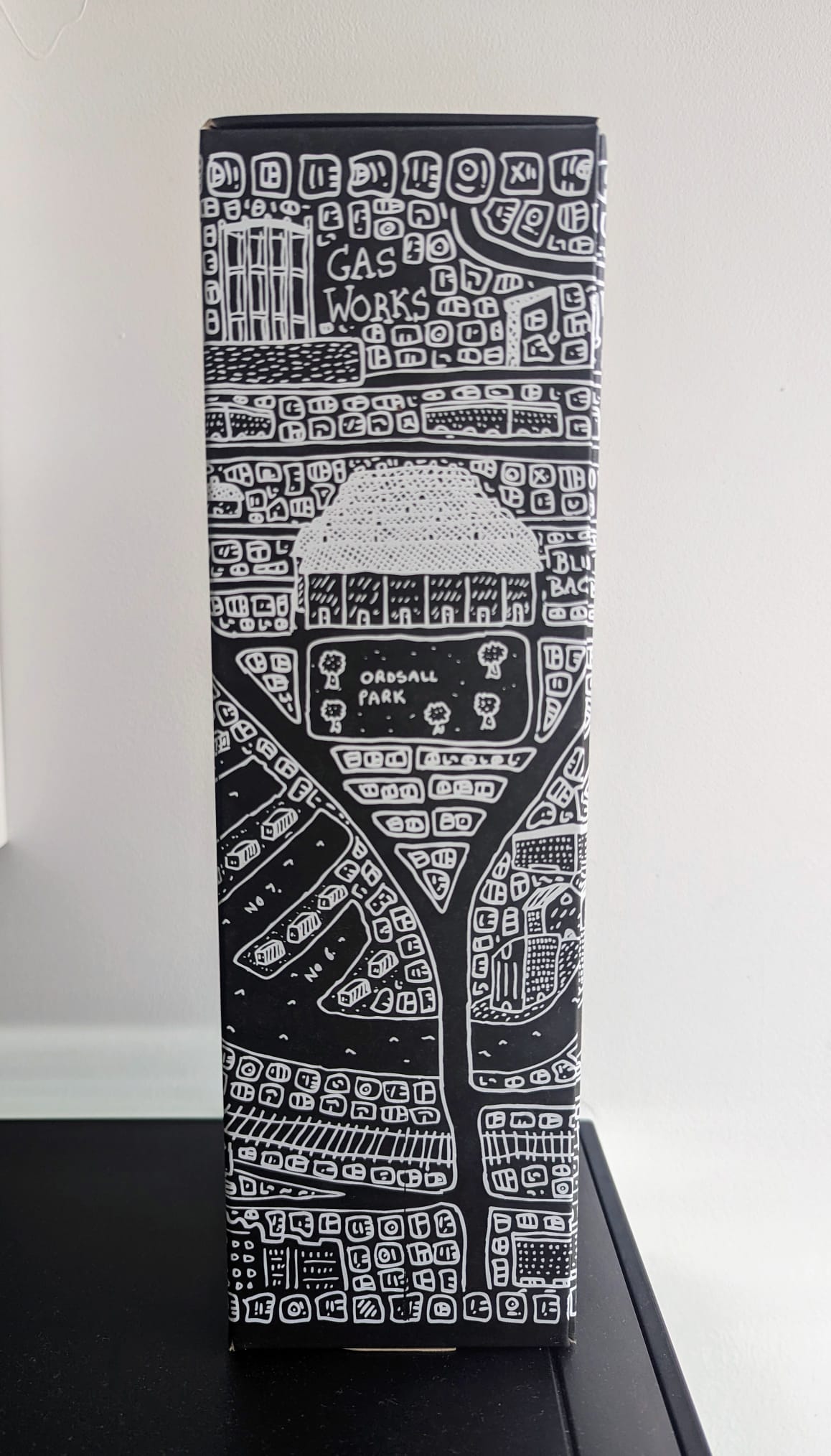 Salford Rum Single Bottle Gift Box