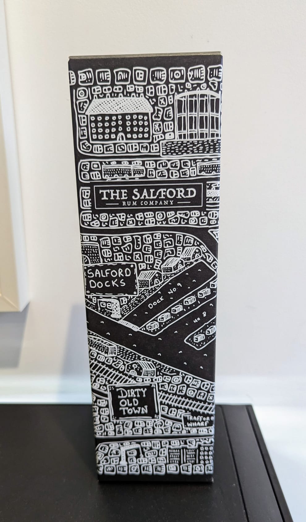 Salford Rum Single Bottle Gift Box