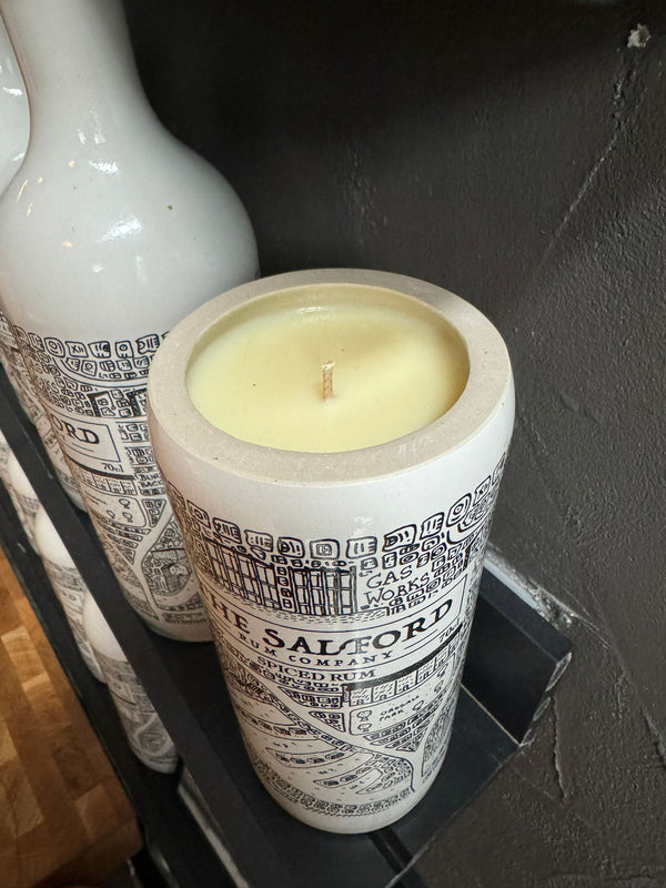 Salford Rum x Mama Lesa Candle