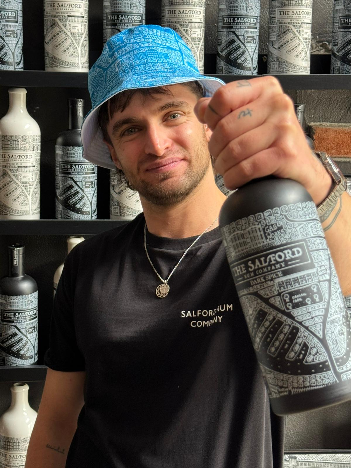 Salford Rum Reversible Bucket Hat