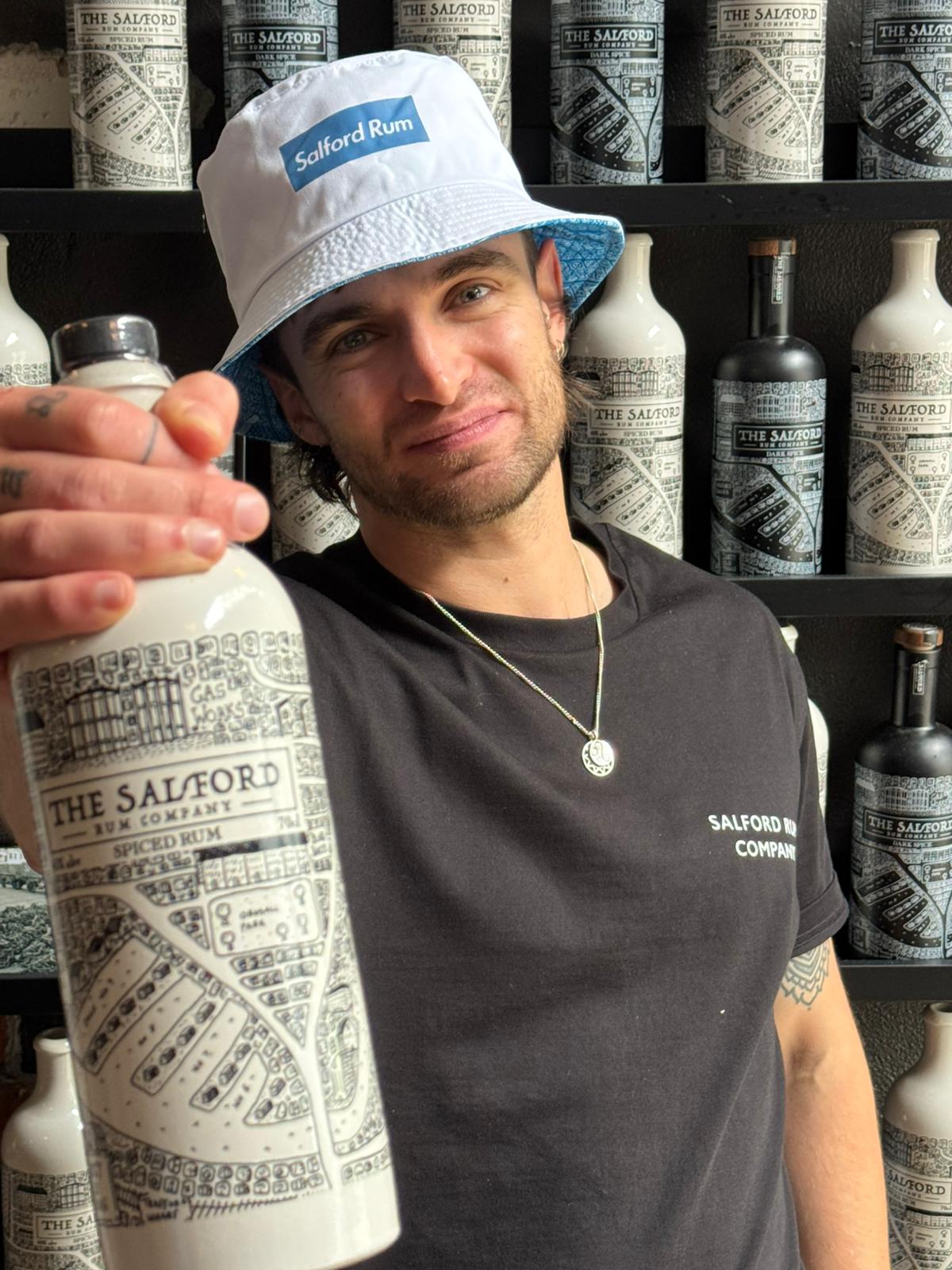 Salford Rum Reversible Bucket Hat