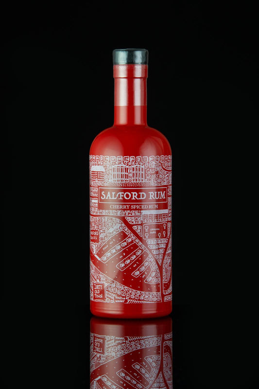 Cherry Spiced Rum - Batch 1