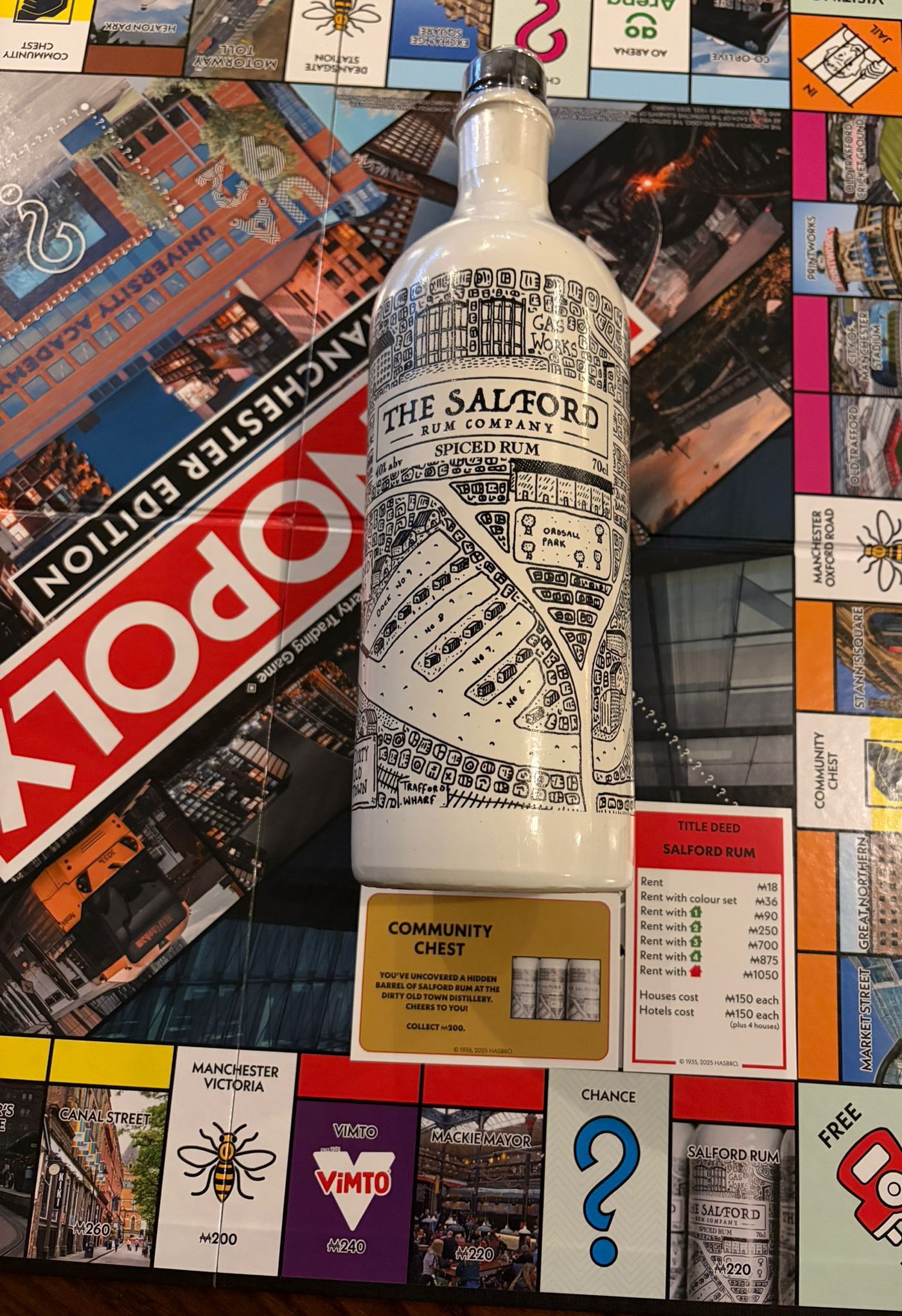 Salford Rum Monopoly Bundle