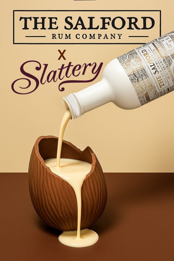 Salford Rum X Slattery Cream-Egg