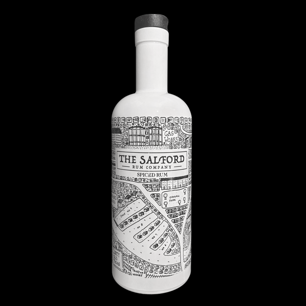 Salford Spiced Rum (Glass bottle)